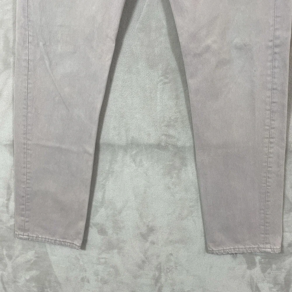 VTG Levi's 501 0648 Light Gray Denim Jeans Made in USA Men's 34x34 (fit 33x33)
